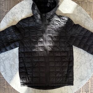 The North Face Kids Black Quilted Puffer Jacket